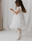 Stars and Moon Tutu Dress