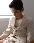 Boys Handmade Luxe Suit Pants