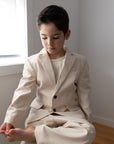 Boys Handmade Luxe Suit Pants