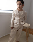 Boys Handmade Luxe Suit Pants