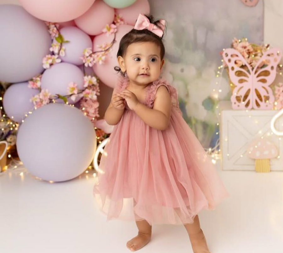 Dusty Pink Classic Tutu - PERFECT FOR BIRTHDAYS 🌸