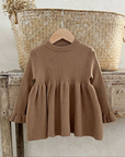 Aliya Knit Dress - Tan