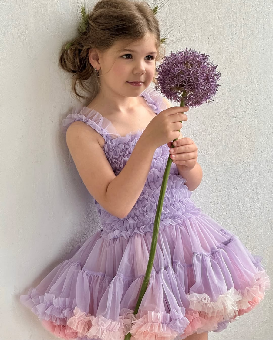 Party Dress - Lilac