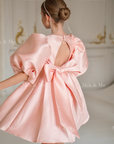 Beatrice Special Occasion Satin Girls Dress