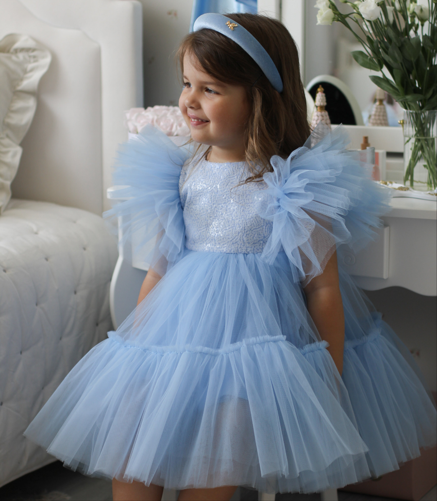 Princess Fairytale - Blue Dress