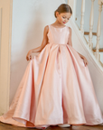 Sophia Mikado Special Occasion Girl Dress (Made to order)