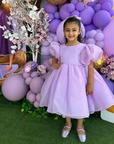 Alaya Party Dress - Lilac