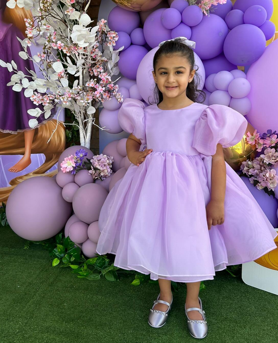 Alaya Party Dress - Lilac