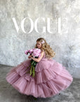 Vienna Dress - Featured in British VOGUE Magazine (Made to order)