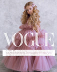 فستان فيينا - ظهر في مجلة VOGUE البريطانية (صنع حسب الطلب)