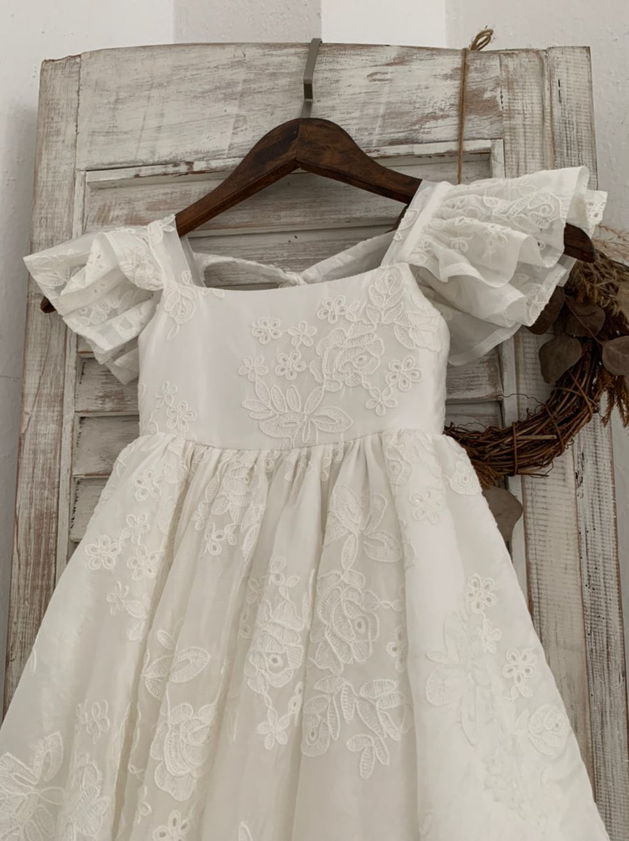 Special Occasion Lace Dress - Made to Order