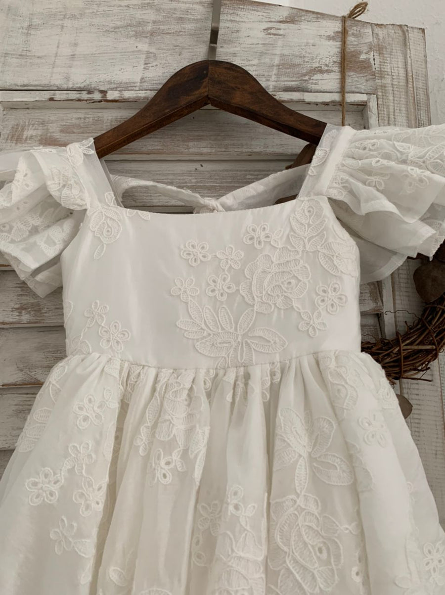 Special Occasion Lace Dress - Made to Order