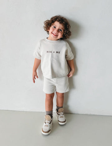 Mik & Me Exclusive Tee & Shorts Set