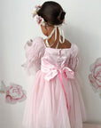 Inayah Dress - Princess Pink