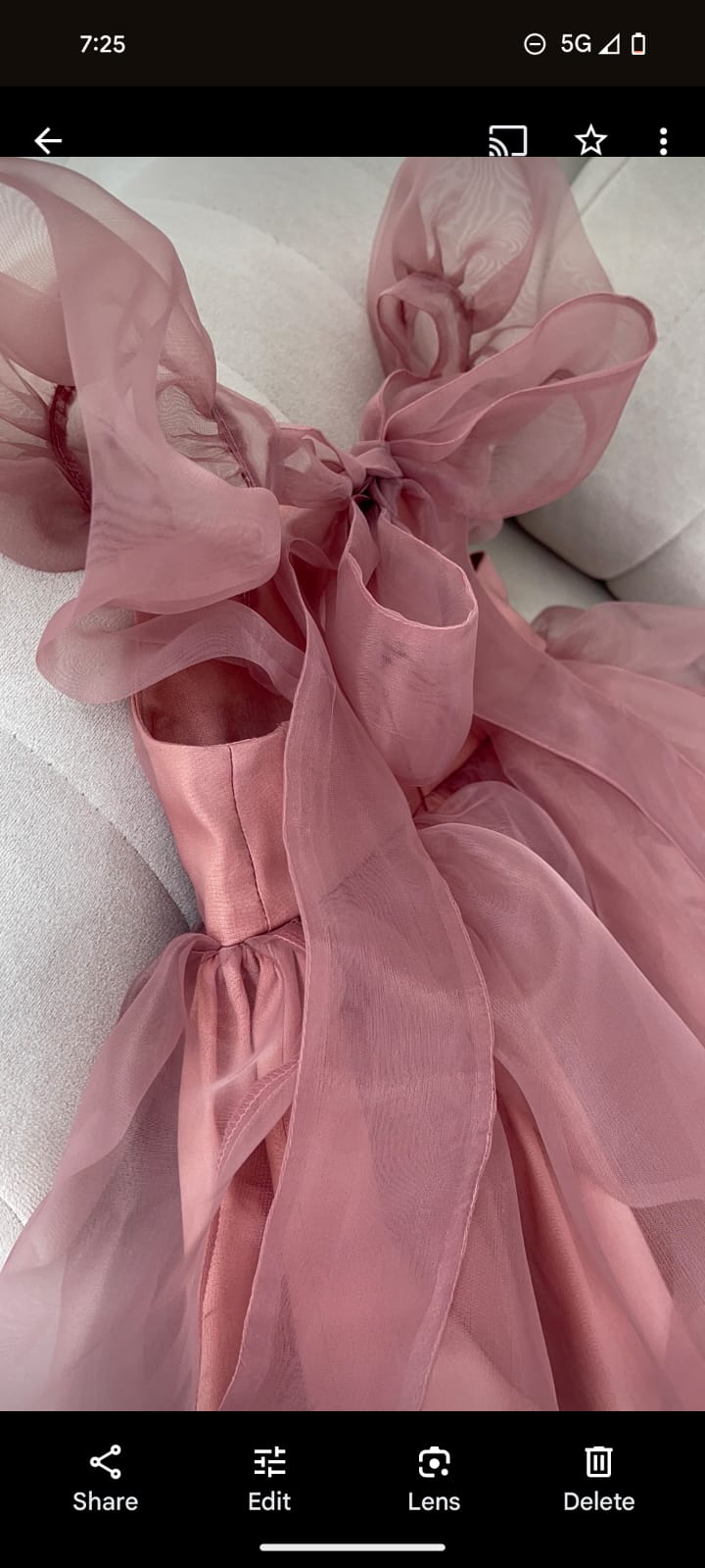 Prinzessin Rose Kleid