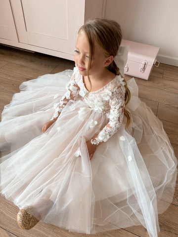 Penelope Handmade Lace Dress
