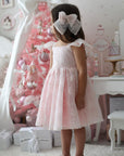 Rose Garden Dress & Hair Bow - Pink