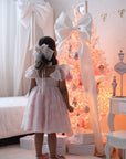 Rose Garden Dress & Hair Bow - Pink