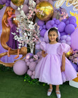 Alaya Party Dress - Lilac