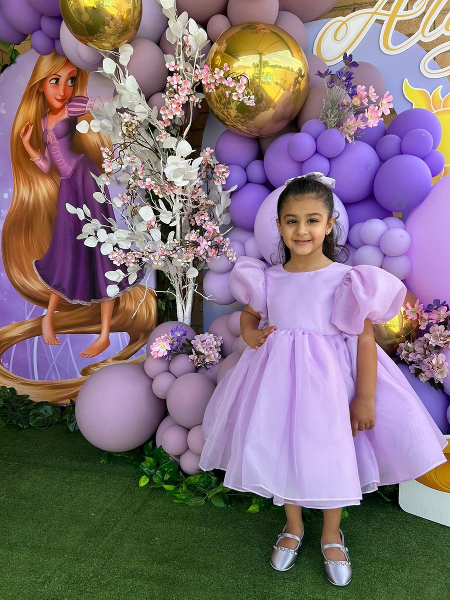 Alaya Party Dress - Lilac