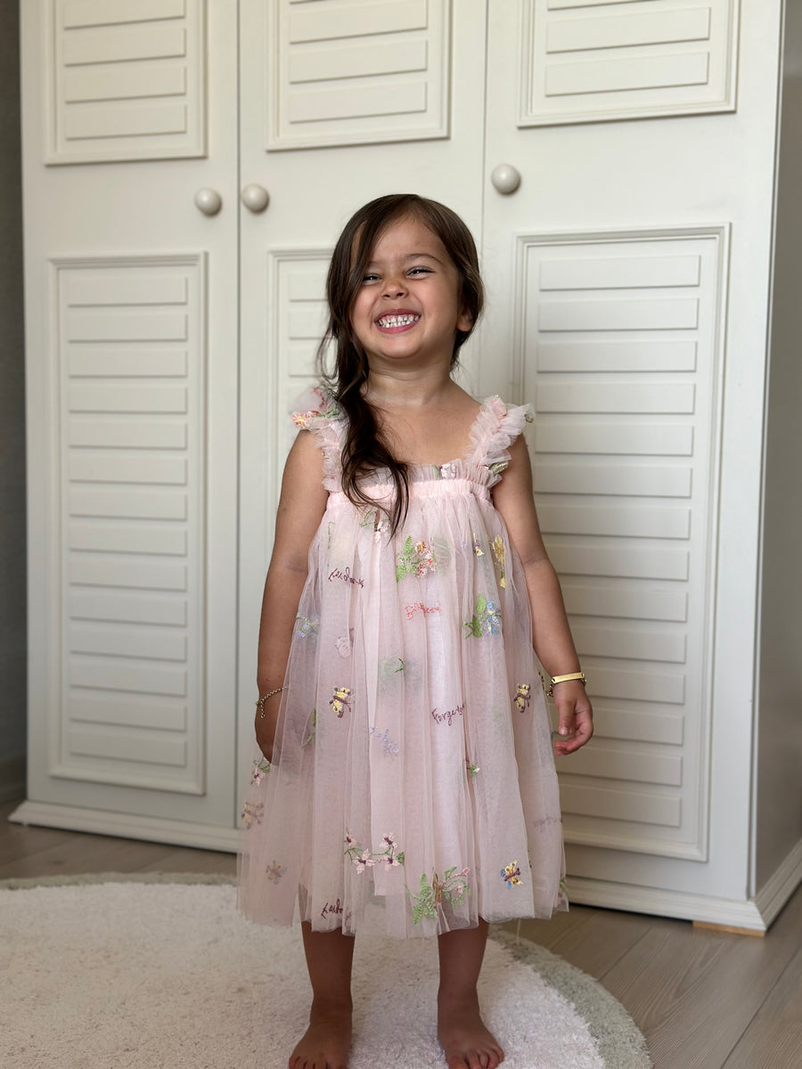 Fairy Party Dress - Pink
