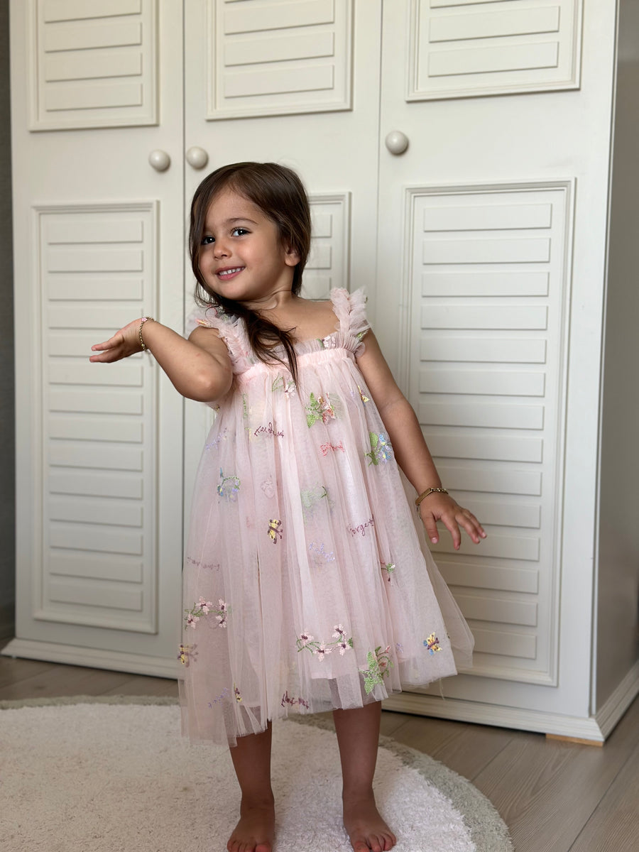 Fairy Party Dress - Pink