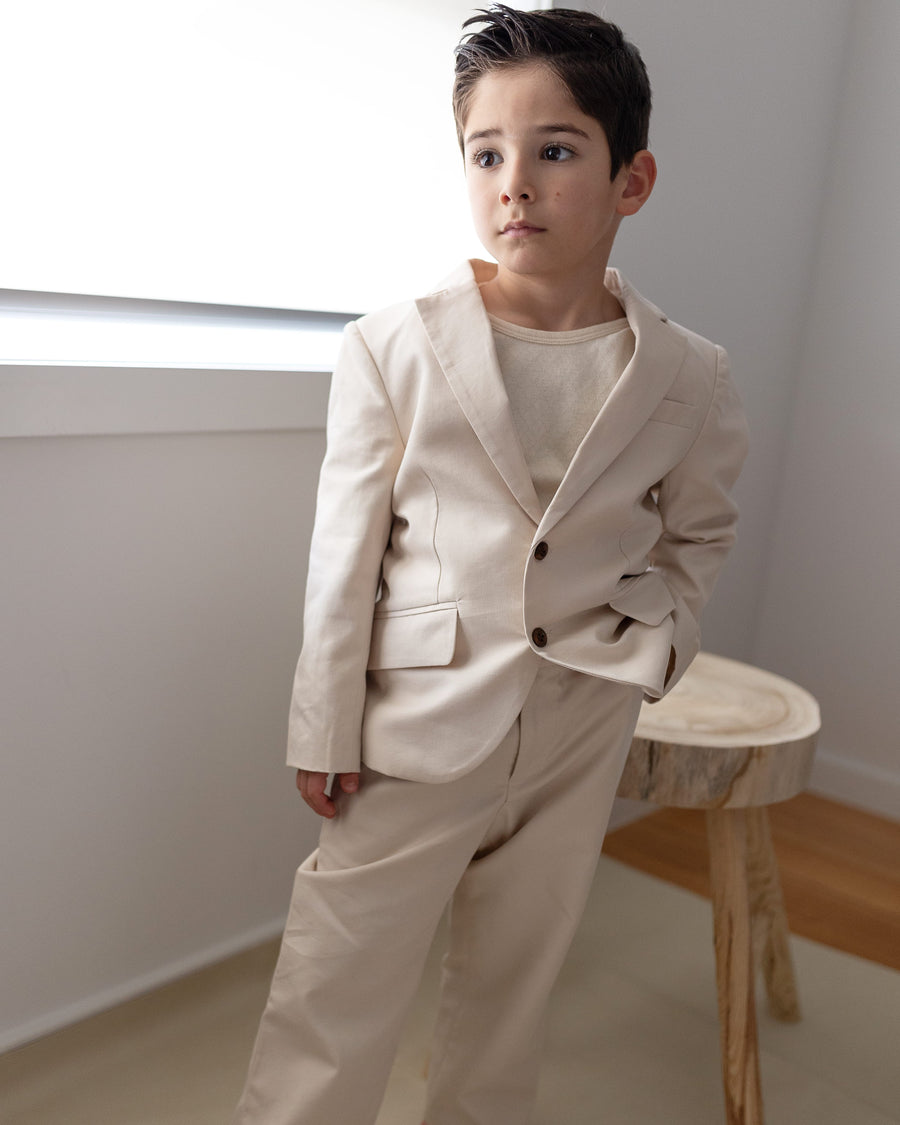 Boys Handmade Luxe Suit Pants
