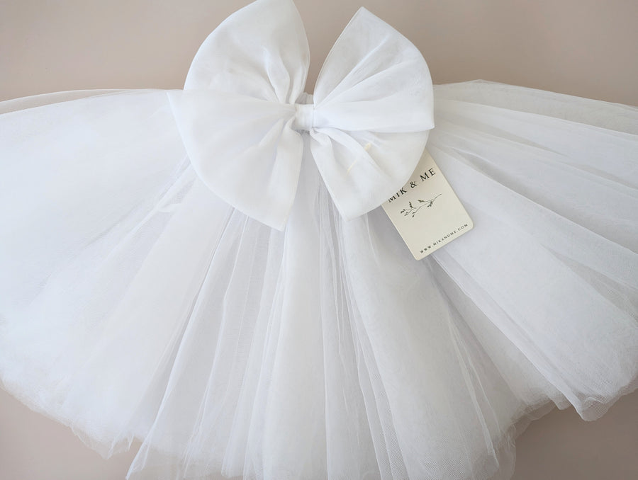 Luxe Tutu Skirt With Bow - Shipping to Australia Only