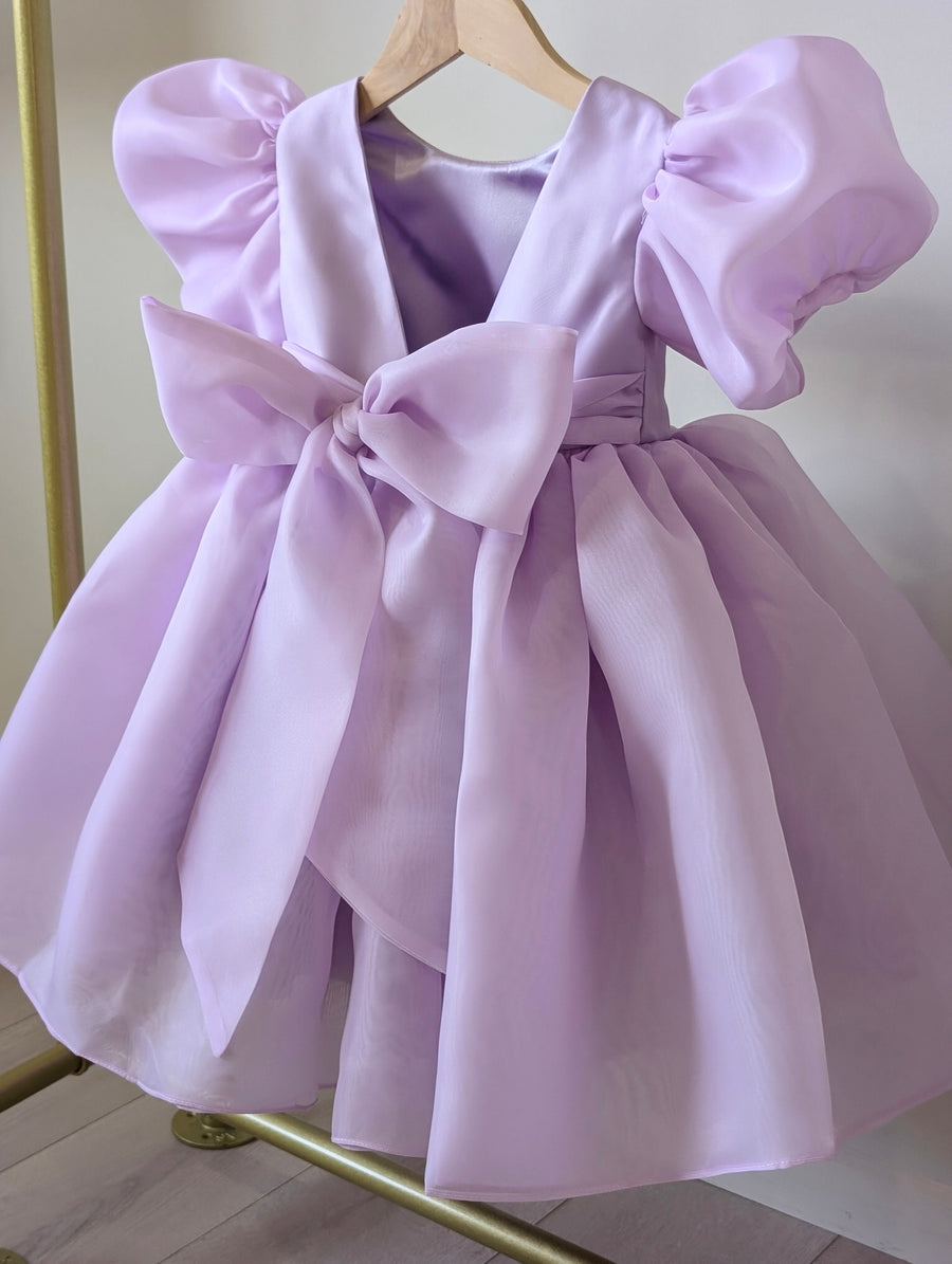 Alaya Party Dress - Lilac