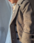 Boys Winter Luxe Coat - Grey