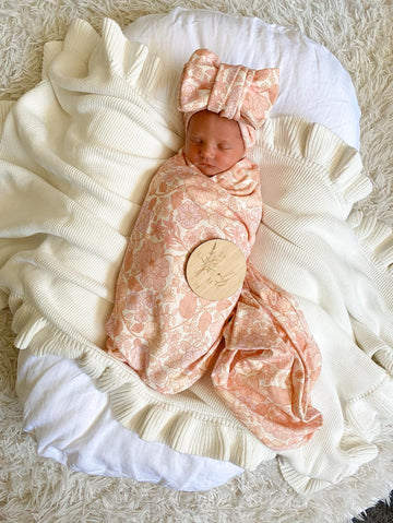 IVY - STRETCH SWADDLE |Shipping within Australia Only