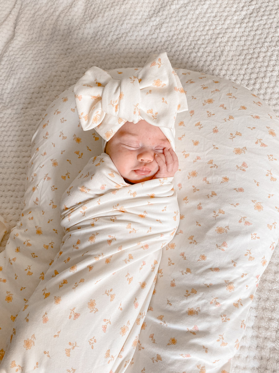 LOTTIE - STRETCH SWADDLE |Designed in Australia Only