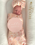 IVY - STRETCH SWADDLE |Shipping within Australia Only