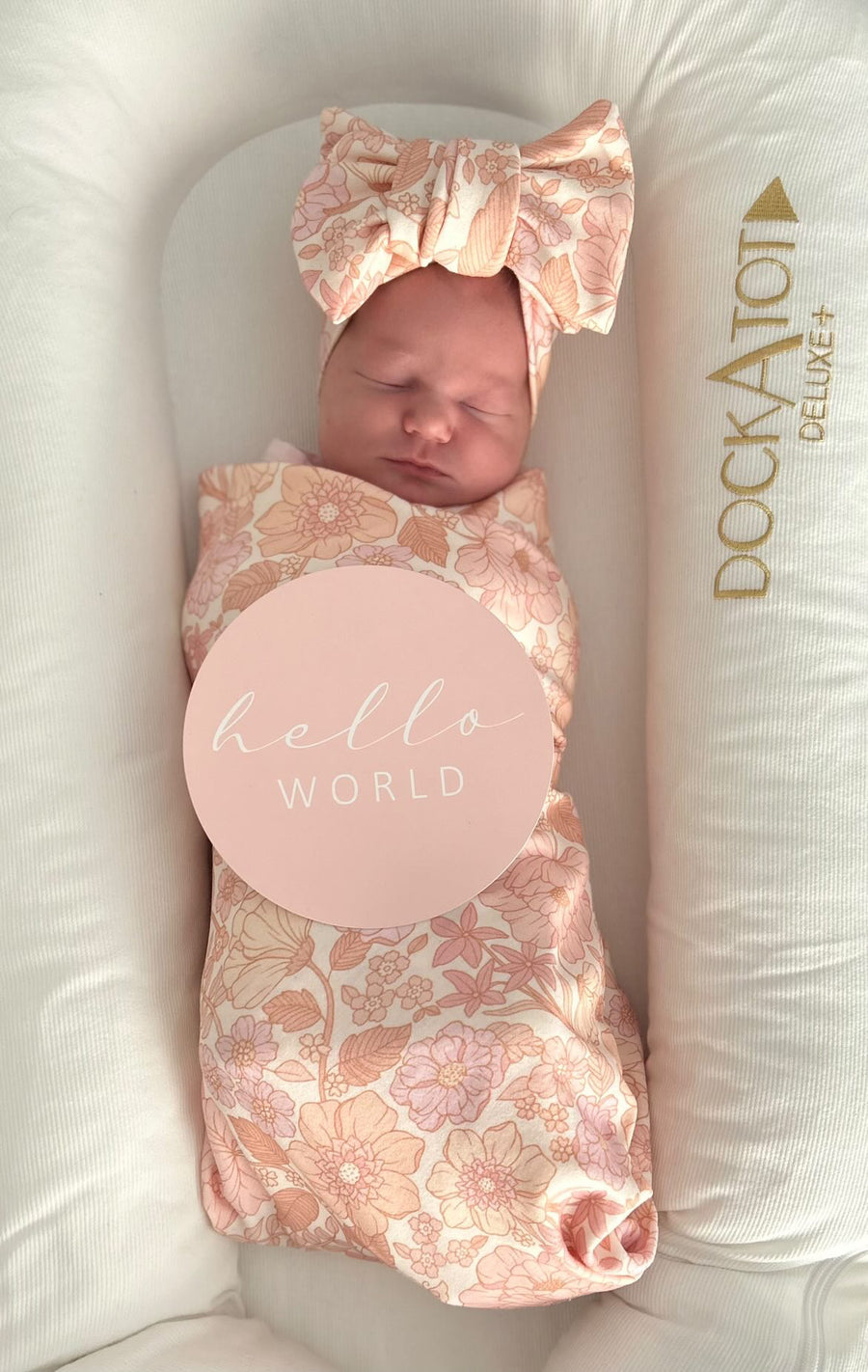 IVY - STRETCH SWADDLE |Shipping within Australia Only