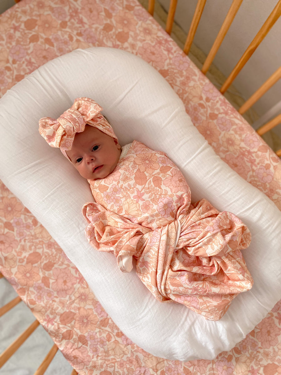 IVY - STRETCH SWADDLE |Shipping within Australia Only