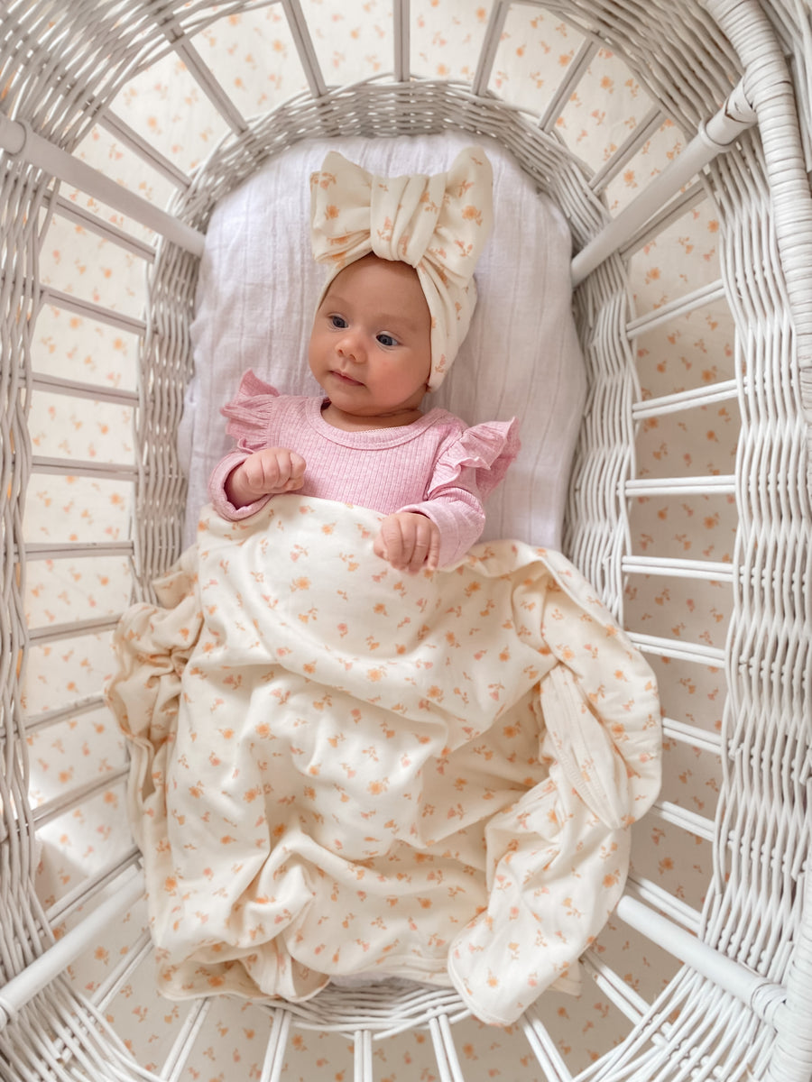 LOTTIE - STRETCH SWADDLE |Designed in Australia Only