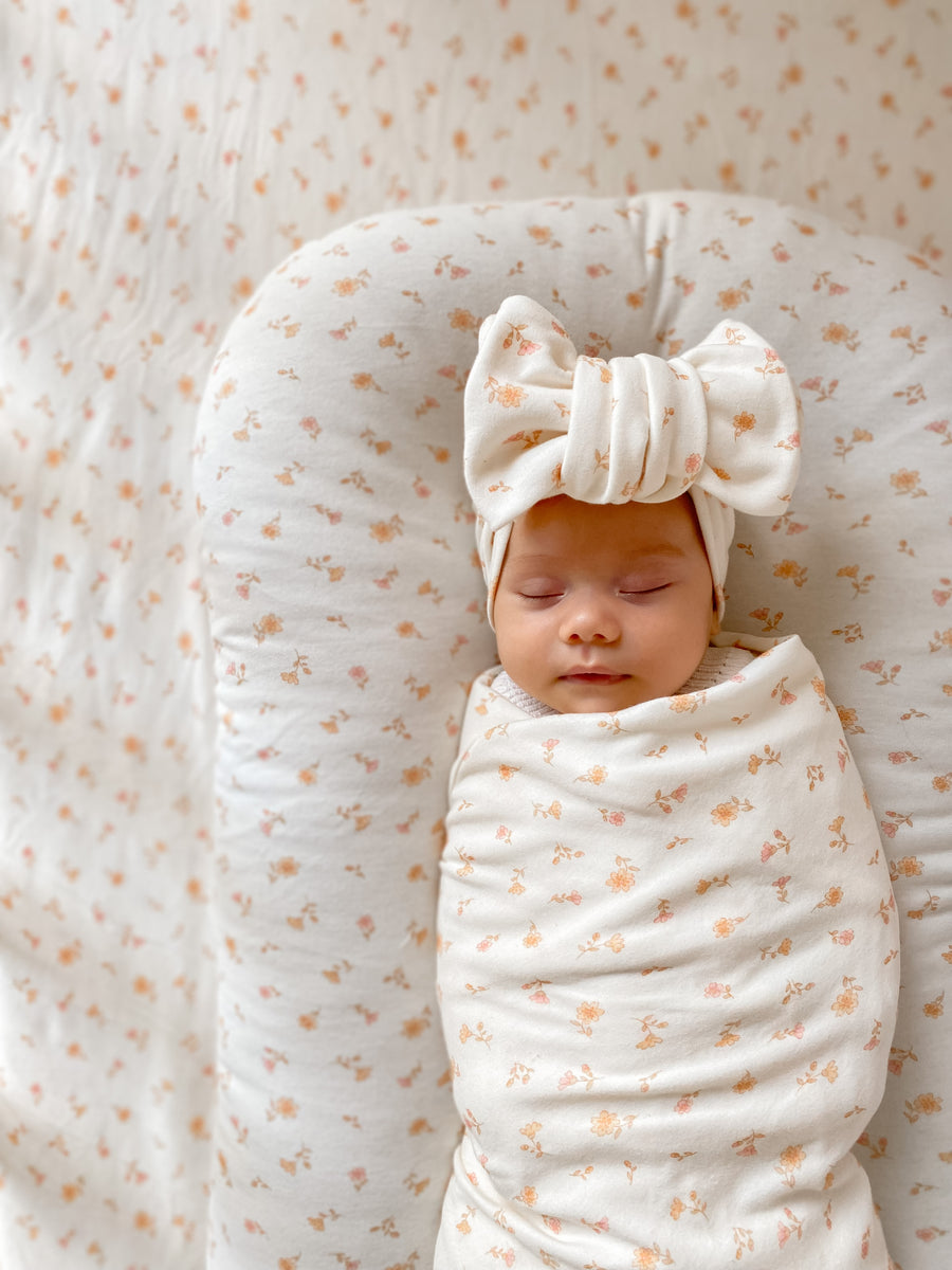 LOTTIE - STRETCH SWADDLE |Designed in Australia Only