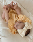 Mik & Me Exclusive Romper - 100% Linen/Organic Cotton (Shipped within 2 days)