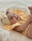 Mik & Me Exclusive Romper - 100% Linen/Organic Cotton (Shipped within 2 days)