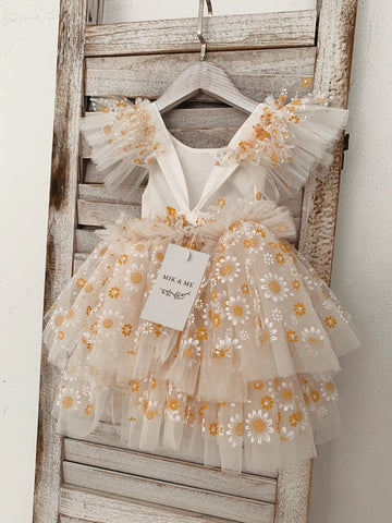Luxe Daisy Tutu Dress (Made to order)