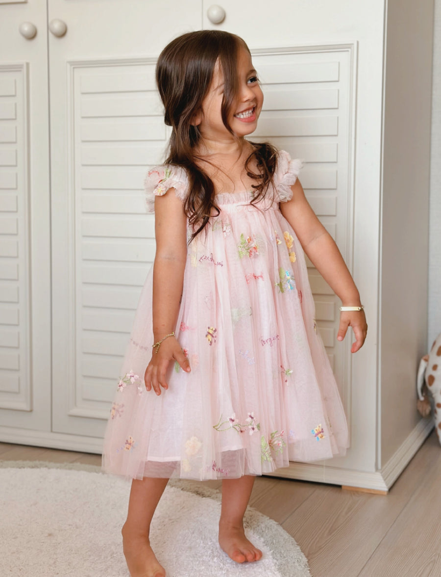 Fairy Party Dress - Pink