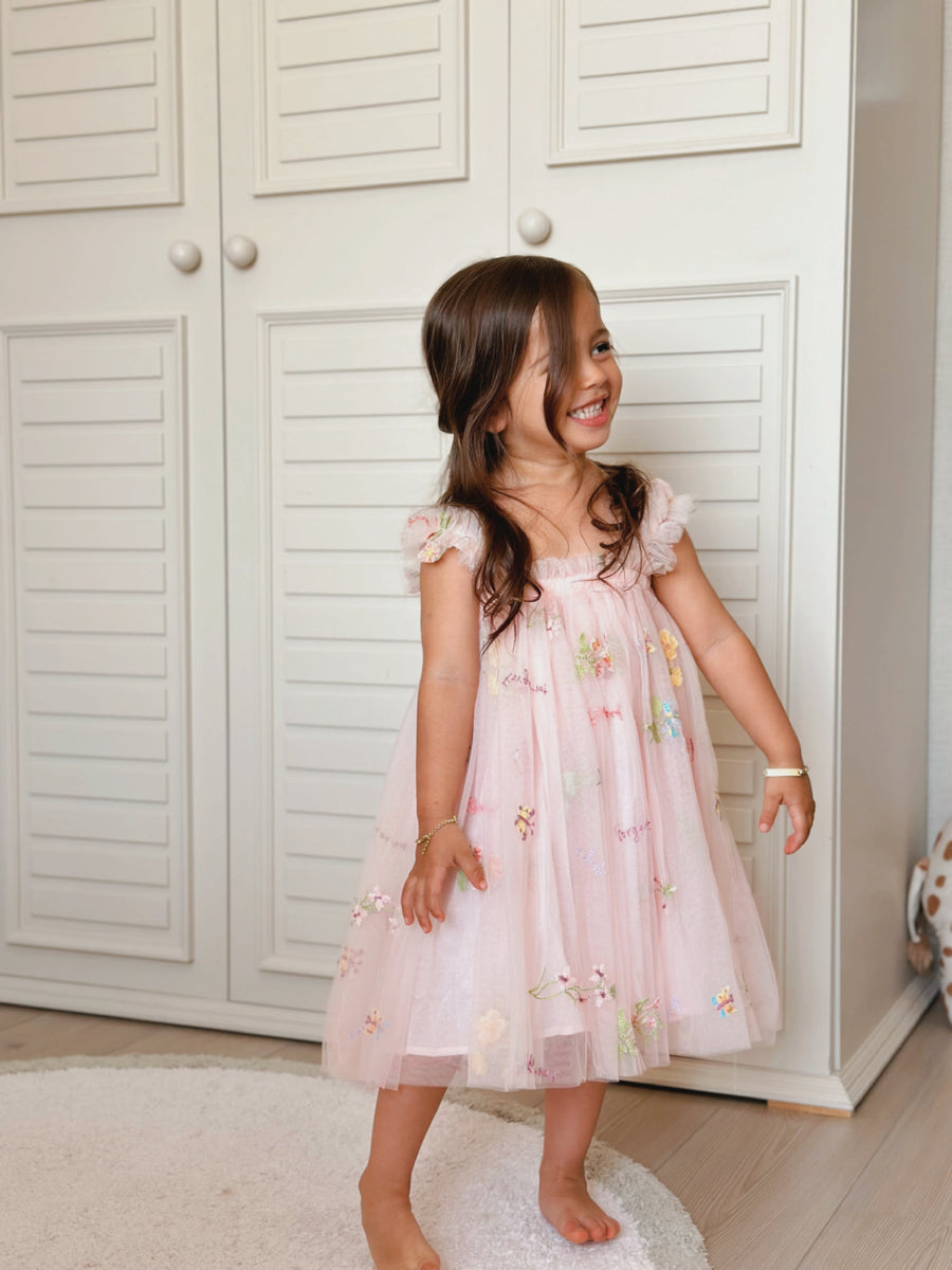 Fairy Party Dress - Pink