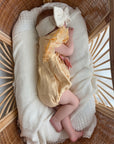 Mik & Me Exclusive Romper - 100% Linen/Organic Cotton (Shipped within 2 days)