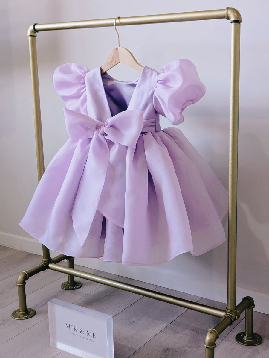 Alaya Party Dress - Lilac