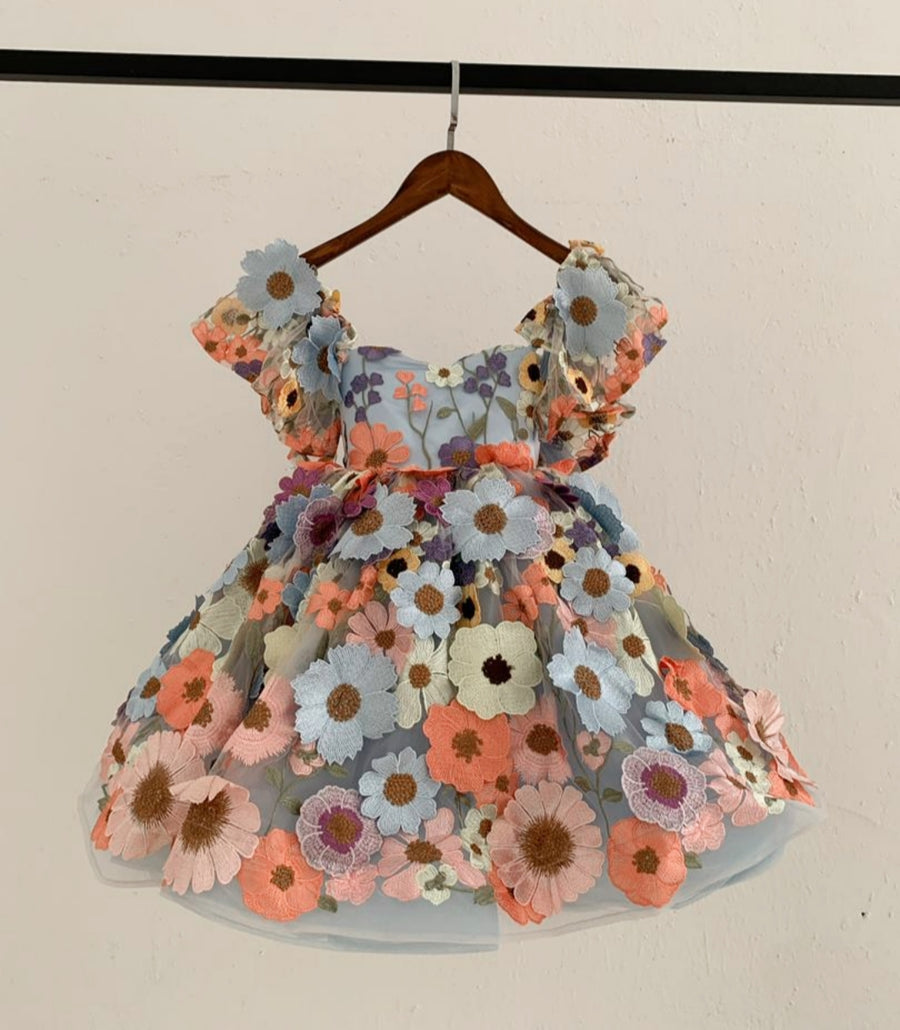 My Flower Garden Dress