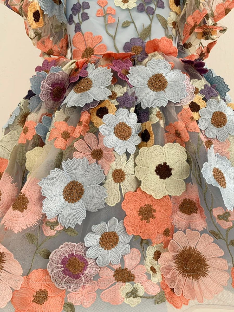 My Flower Garden Dress