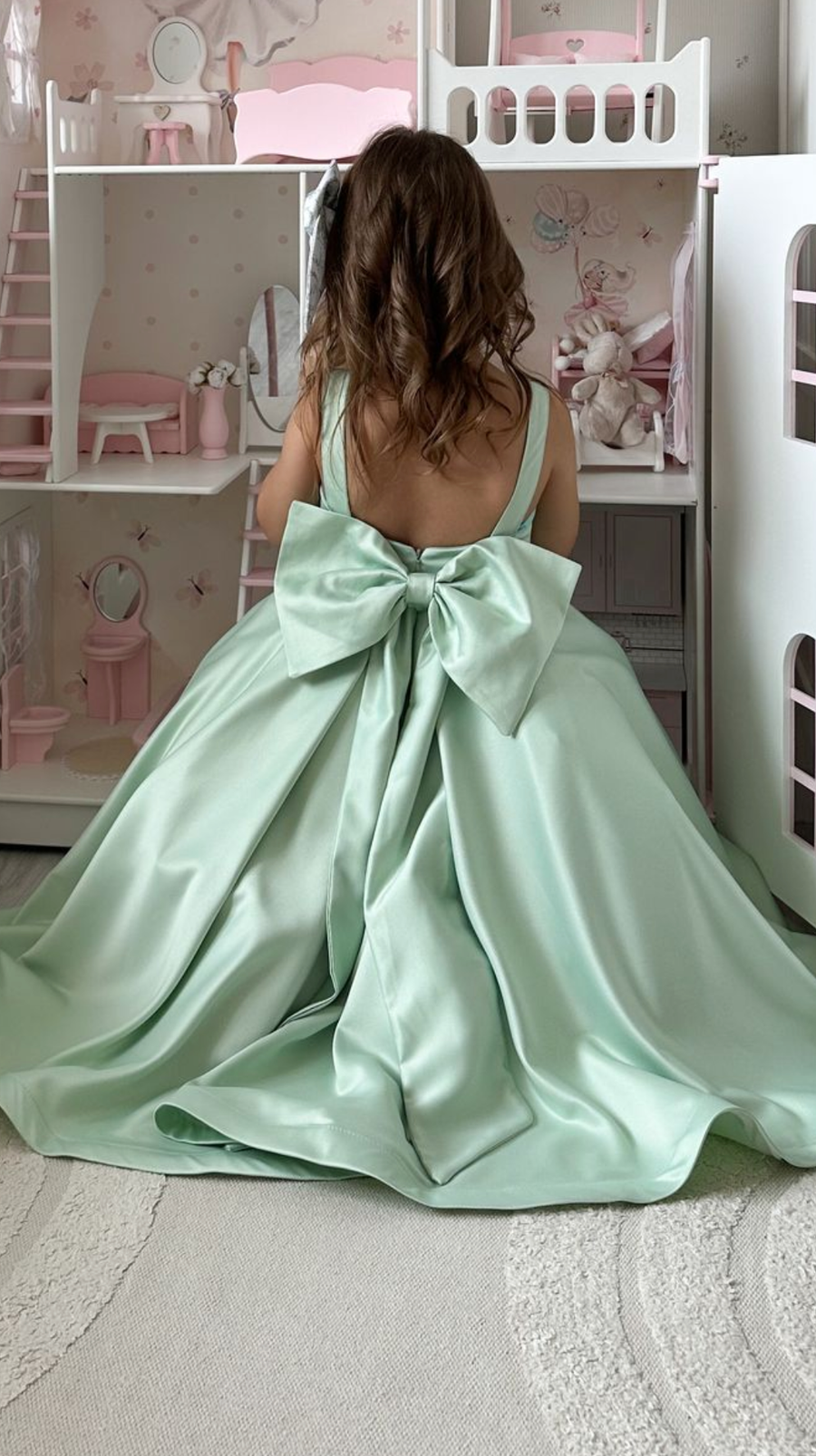 Sienna Satin Dress