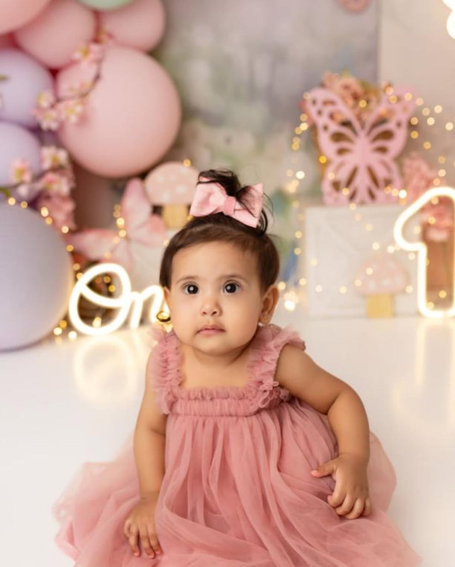 Dusty Pink Classic Tutu - PERFECT FOR BIRTHDAYS 🌸