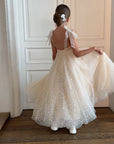 Boho Dreams White/Beige Dress - Made to order