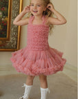 Party Dress - Dusty Rose